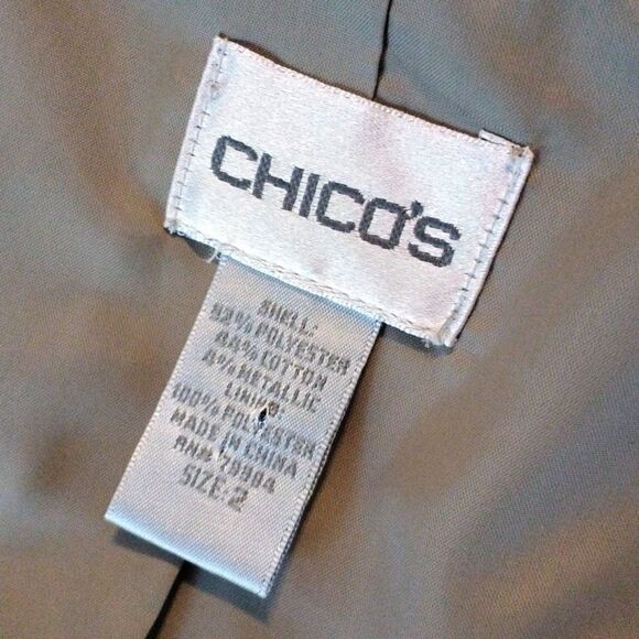 Chico's Jacket - Picture 6 of 8